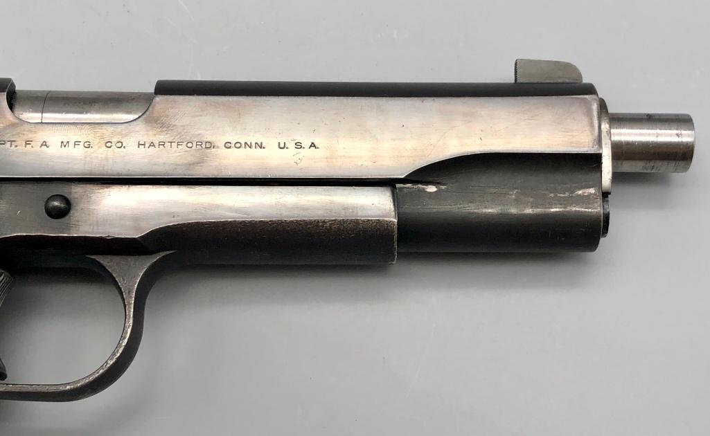 Colt Super .38 Automatic Pistol