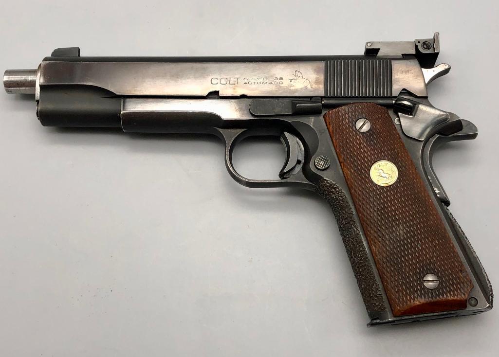 Colt Super .38 Automatic Pistol