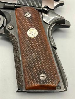 Colt Super .38 Automatic Pistol