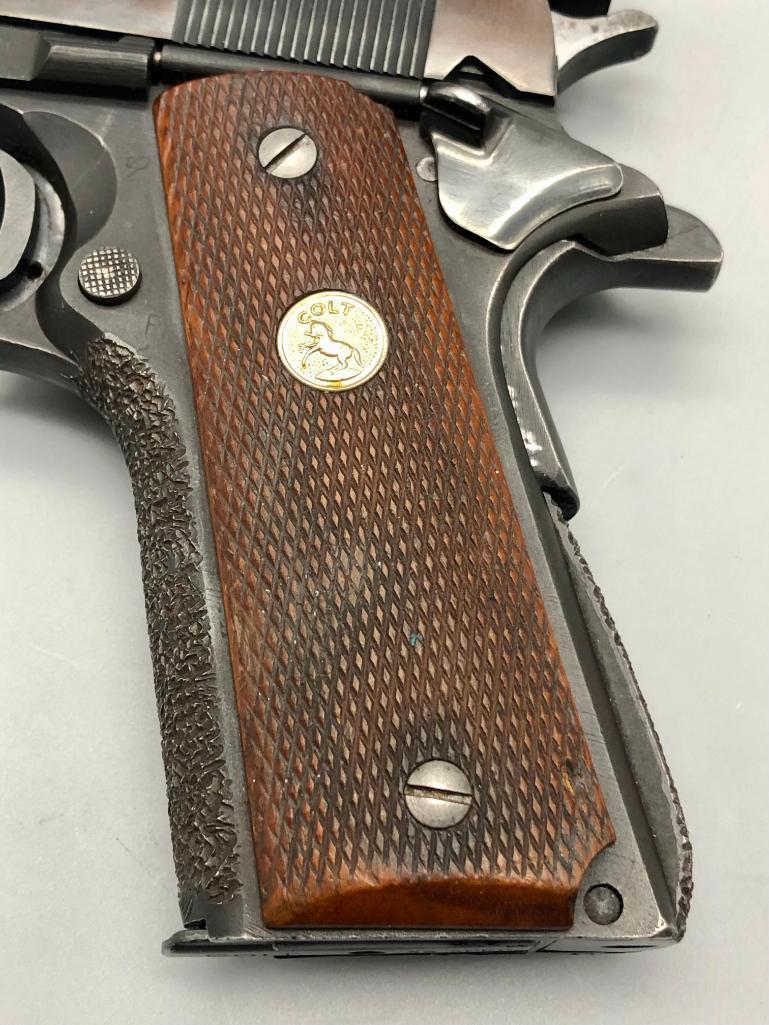 Colt Super .38 Automatic Pistol