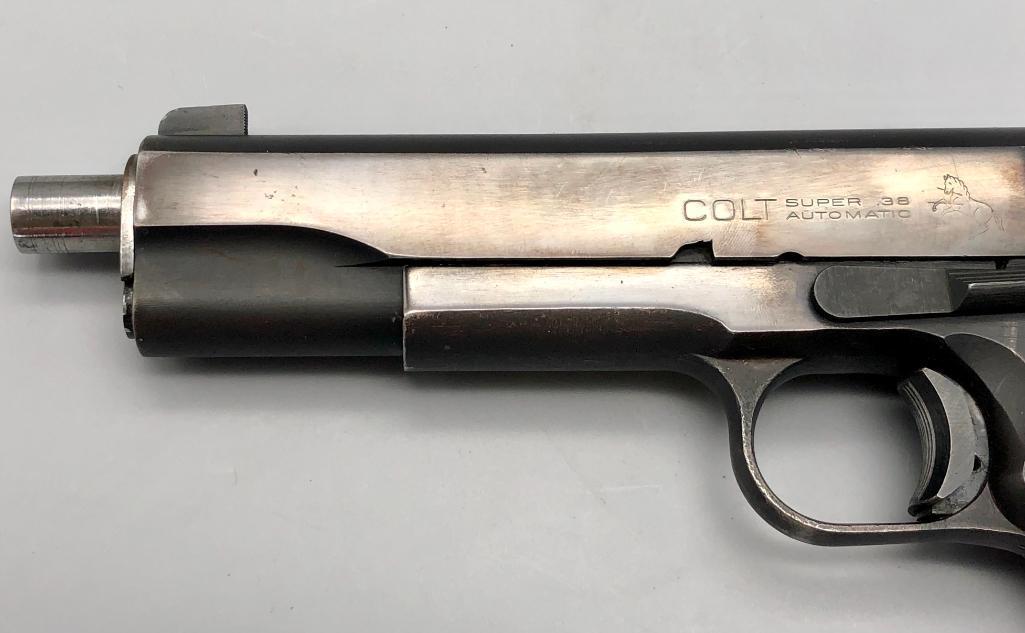 Colt Super .38 Automatic Pistol