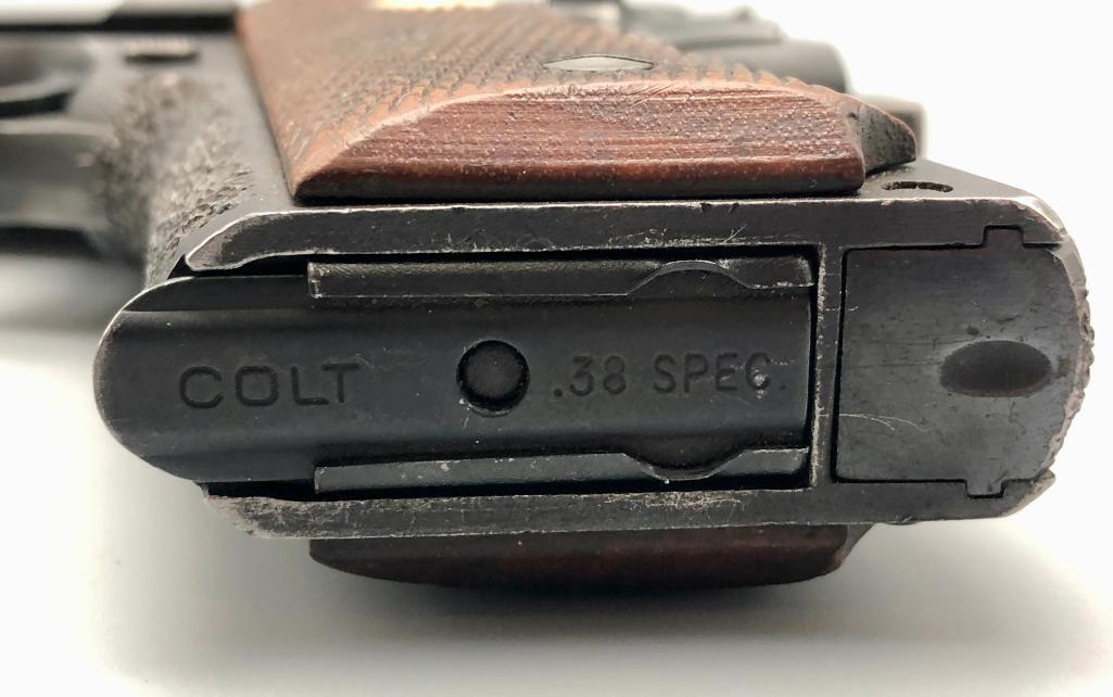 Colt Super .38 Automatic Pistol