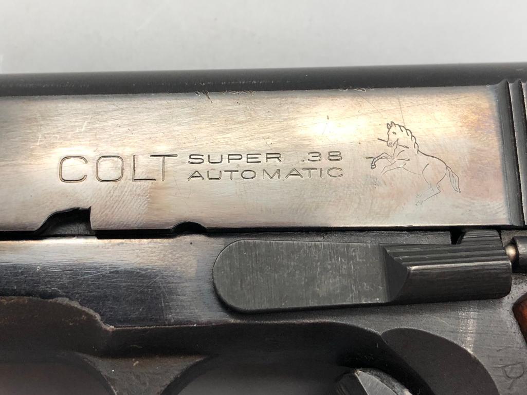 Colt Super .38 Automatic Pistol