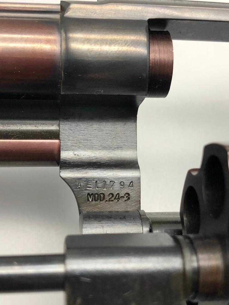 Smith & Wesson M 24-3 Lew Horton Revolver