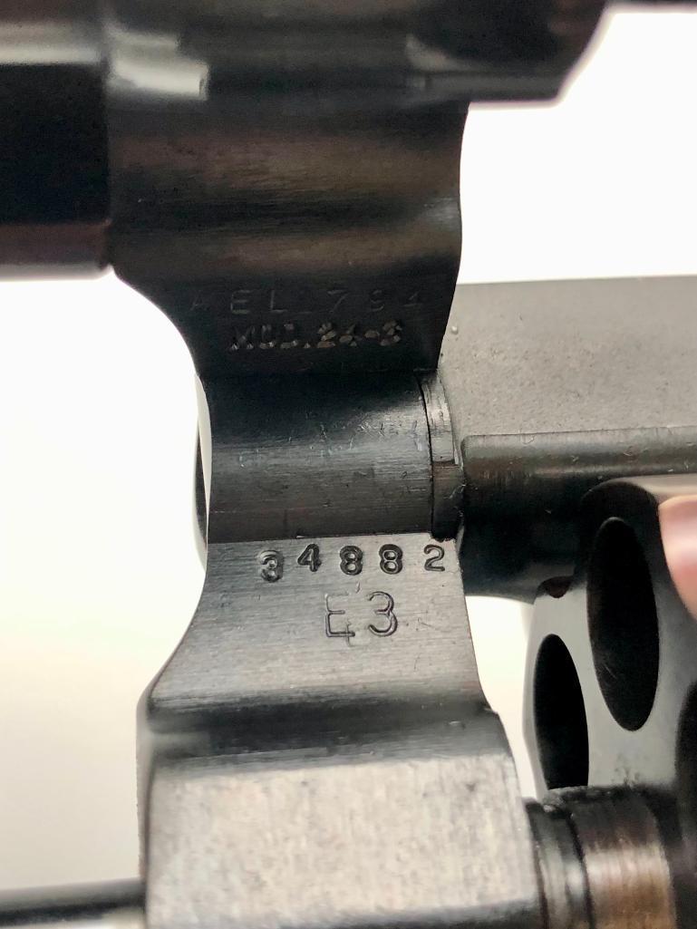 Smith & Wesson M 24-3 Lew Horton Revolver