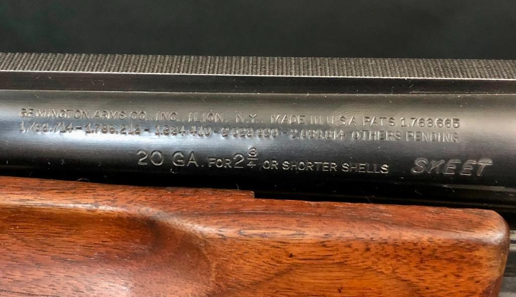 Remington model 31 20GA