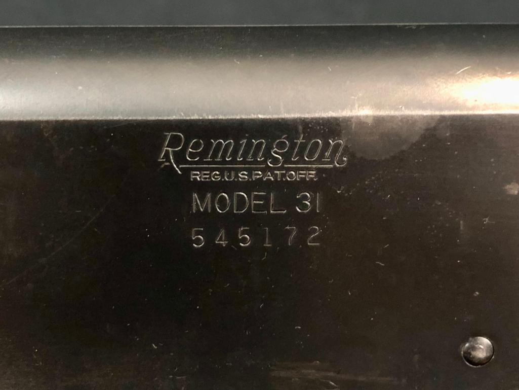 Remington model 31 20GA