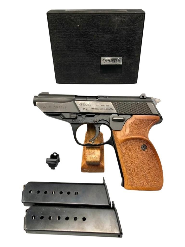 Walther P5 9mm Semi-Automatic