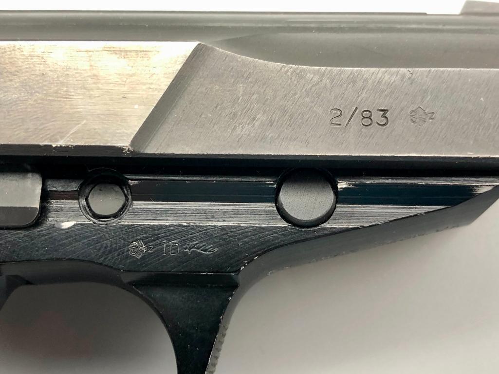 Walther P5 9mm Semi-Automatic