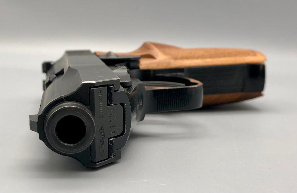 Walther P5 9mm Semi-Automatic