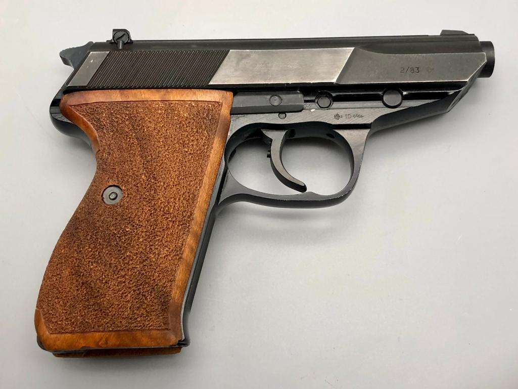 Walther P5 9mm Semi-Automatic