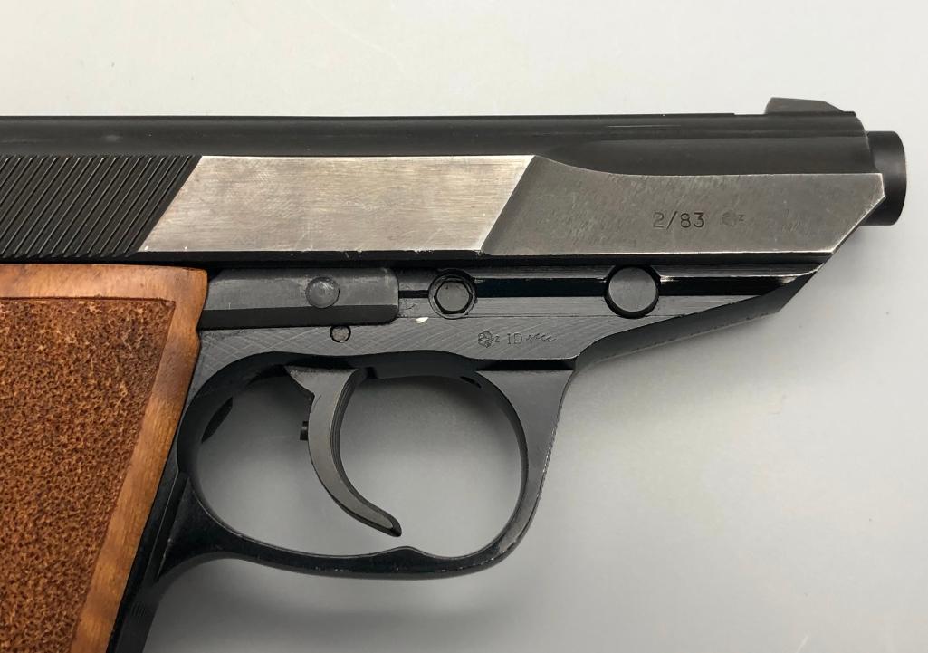 Walther P5 9mm Semi-Automatic