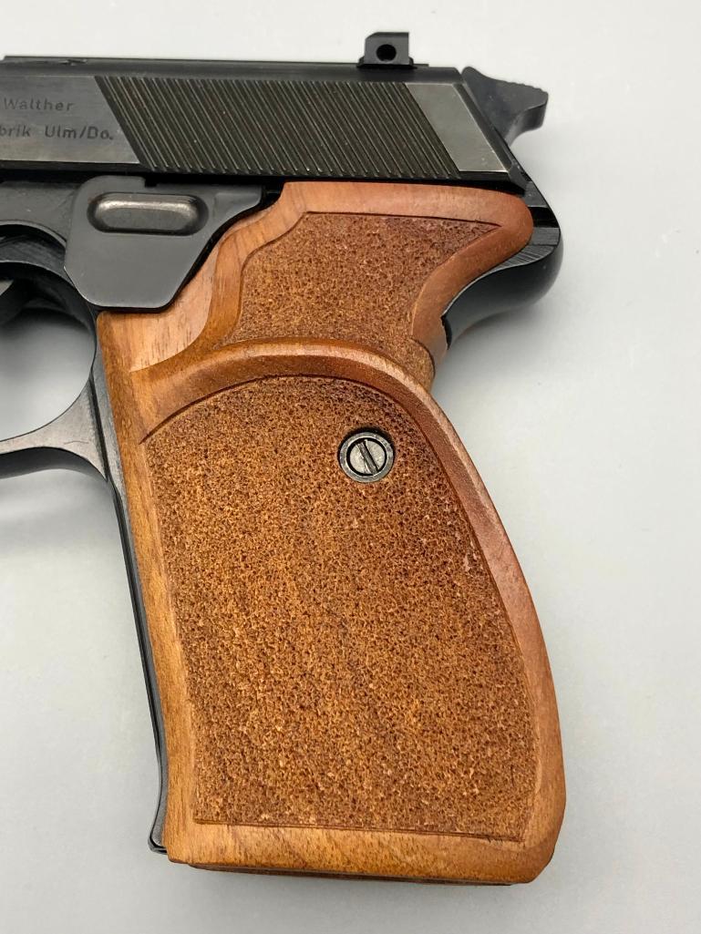 Walther P5 9mm Semi-Automatic