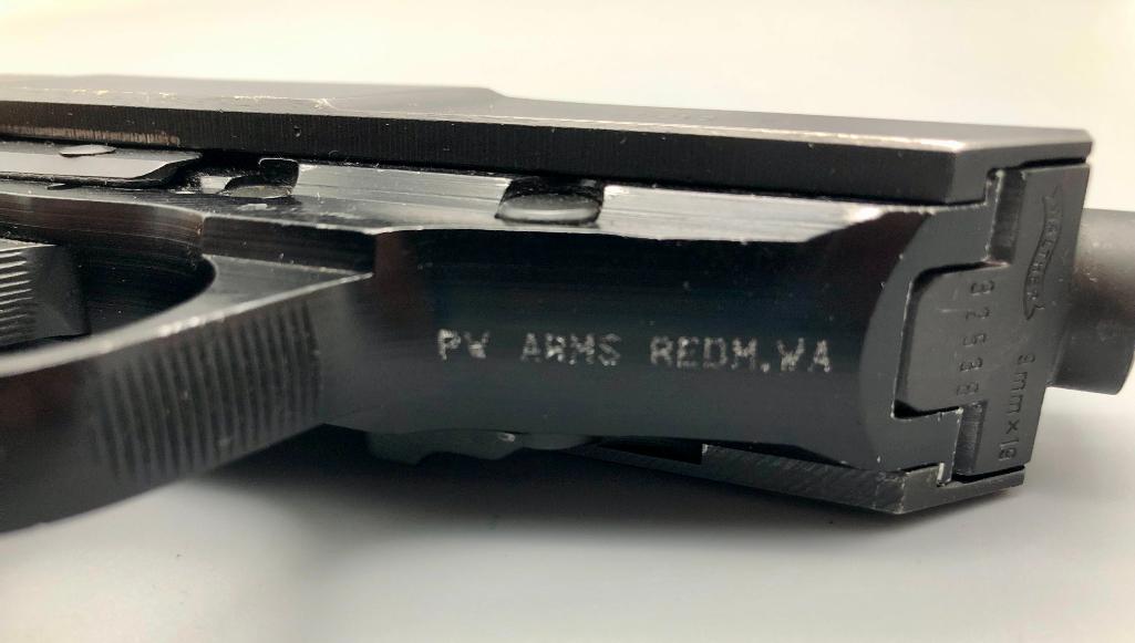 Walther P5 9mm Semi-Automatic