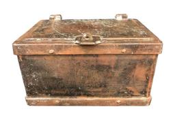 Antique Strongbox/Safe