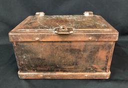 Antique Strongbox/Safe