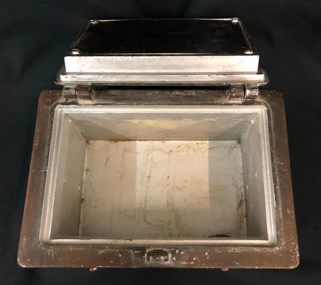 Antique Strongbox/Safe
