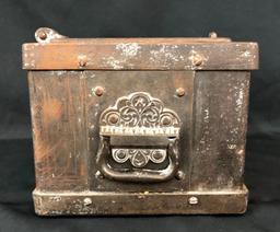 Antique Strongbox/Safe