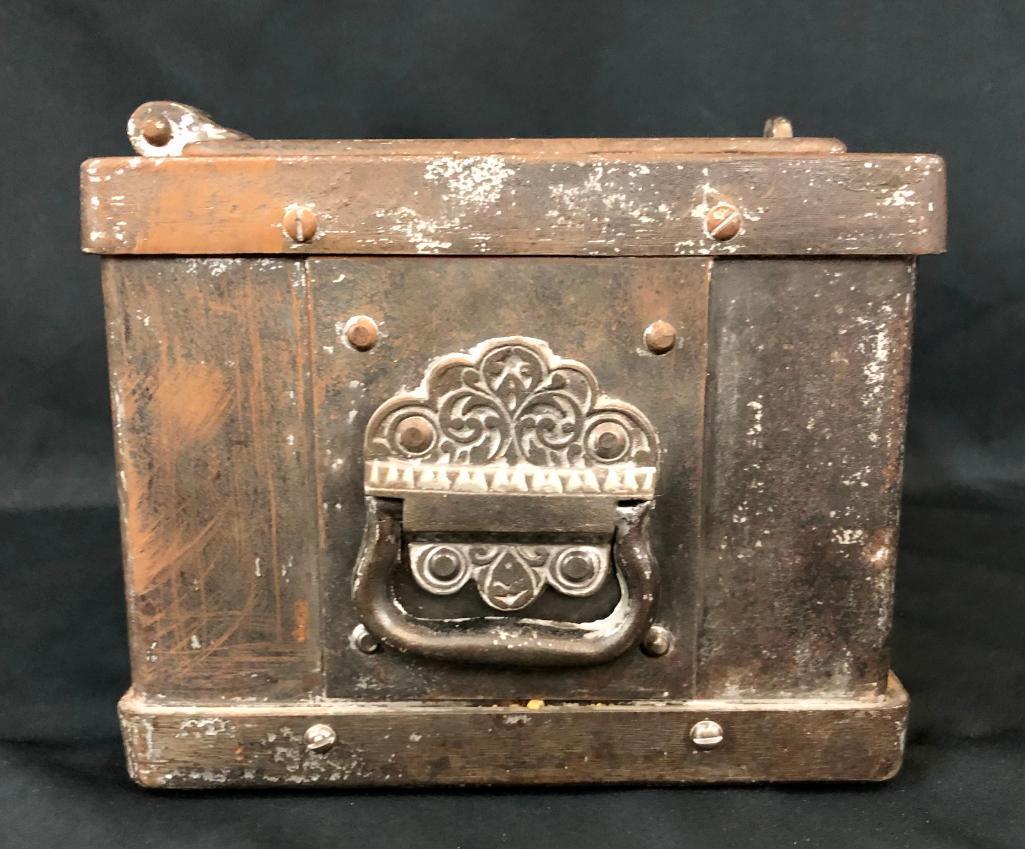 Antique Strongbox/Safe