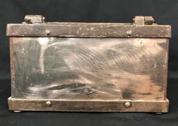 Antique Strongbox/Safe