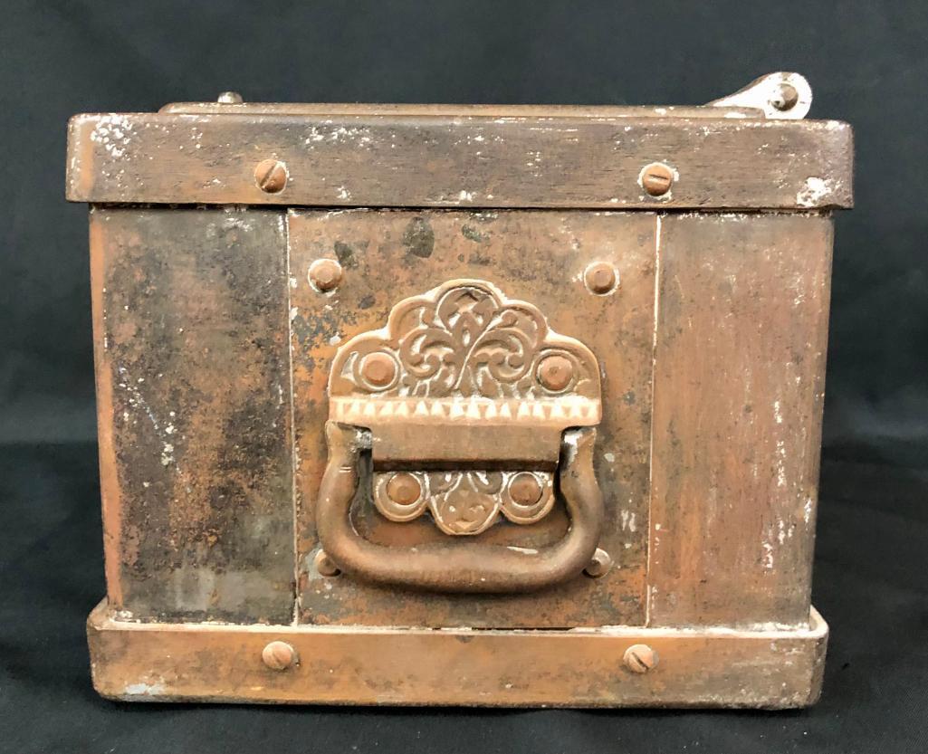 Antique Strongbox/Safe