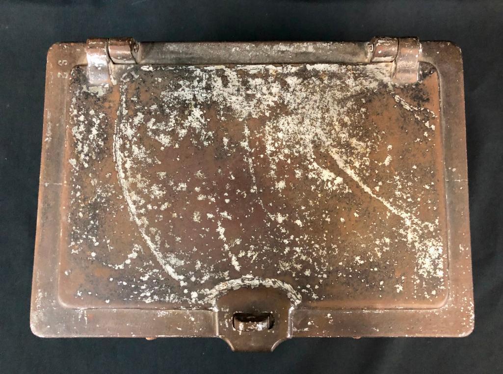 Antique Strongbox/Safe