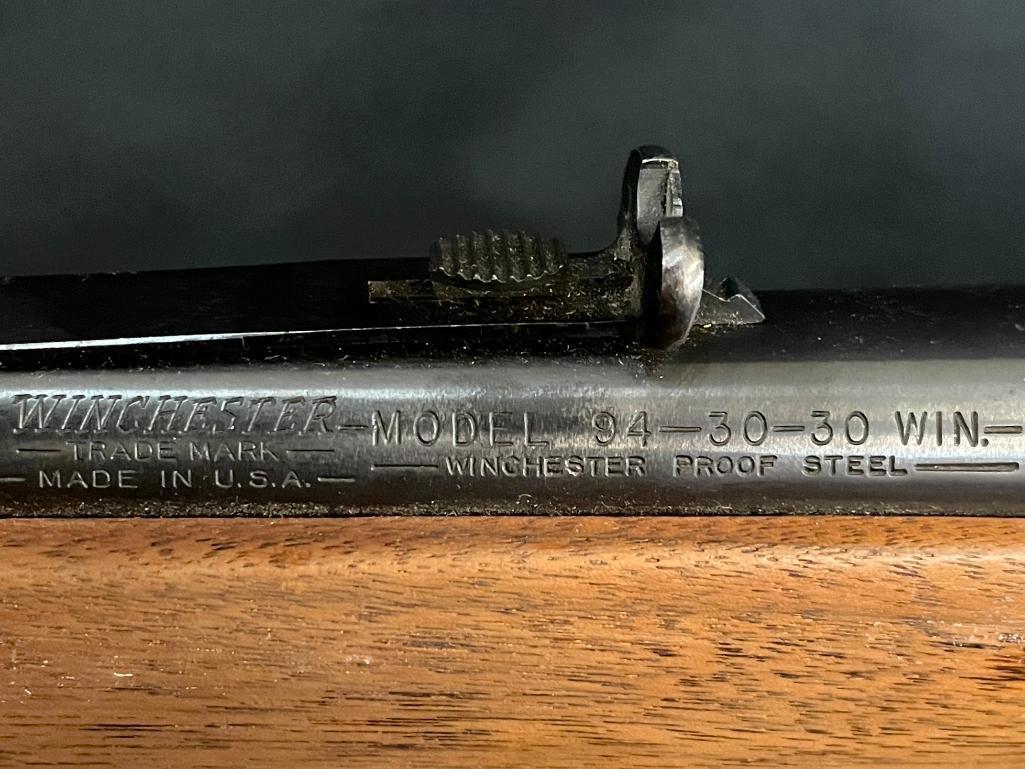 Winchester M94 30-30 Caliber Rifle