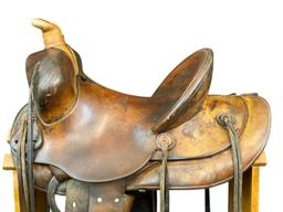 Antique Read Brothers Saddle