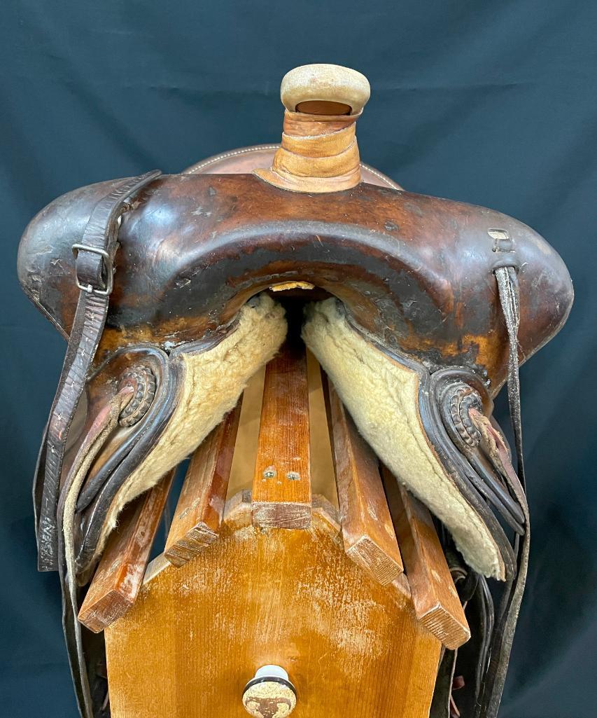 Antique Read Brothers Saddle