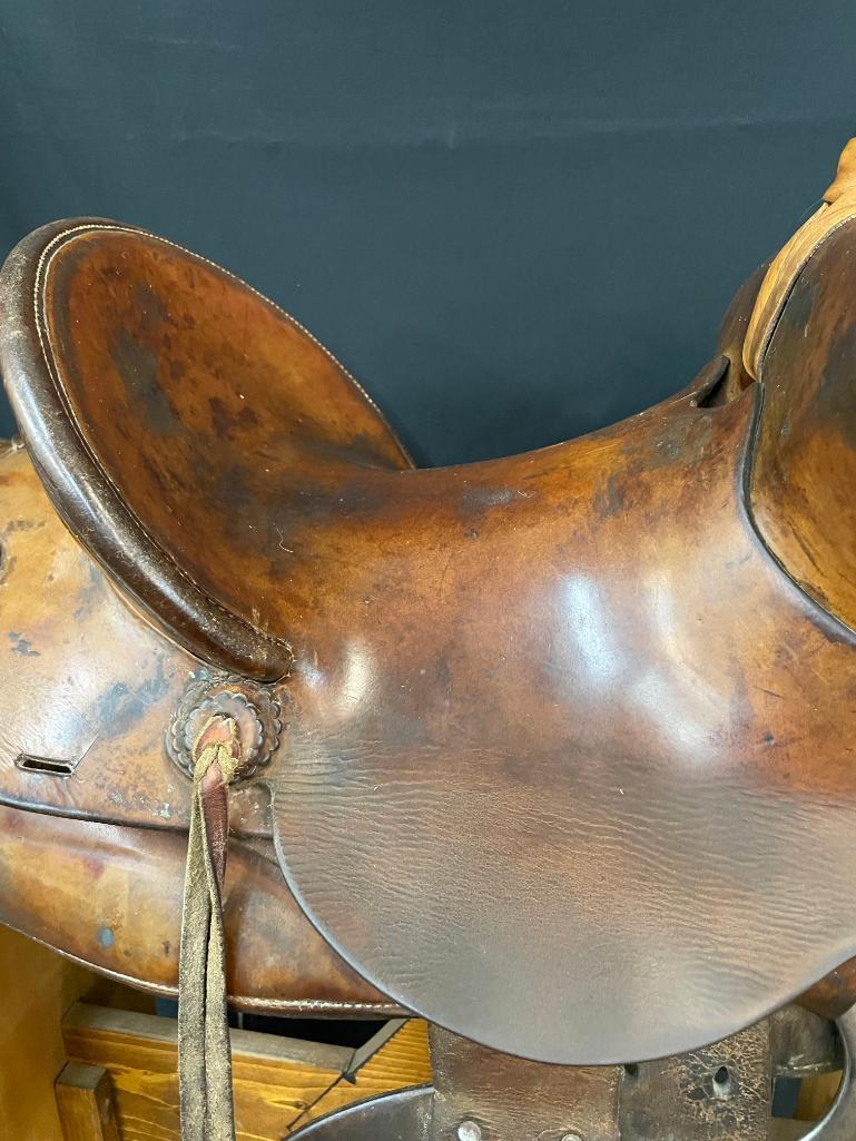 Antique Read Brothers Saddle