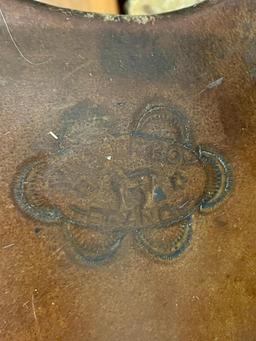 Antique Read Brothers Saddle