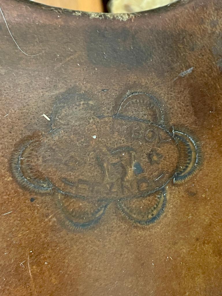 Antique Read Brothers Saddle