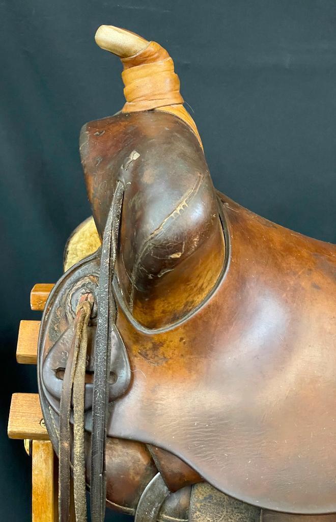 Antique Read Brothers Saddle