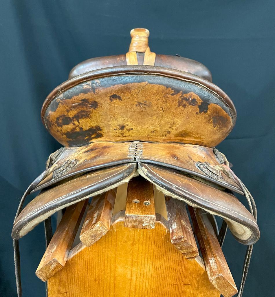 Antique Read Brothers Saddle