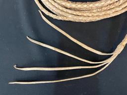 Two Vintage Rawhide Riatas