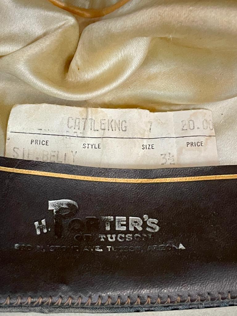 Two Vintage Felt Hats