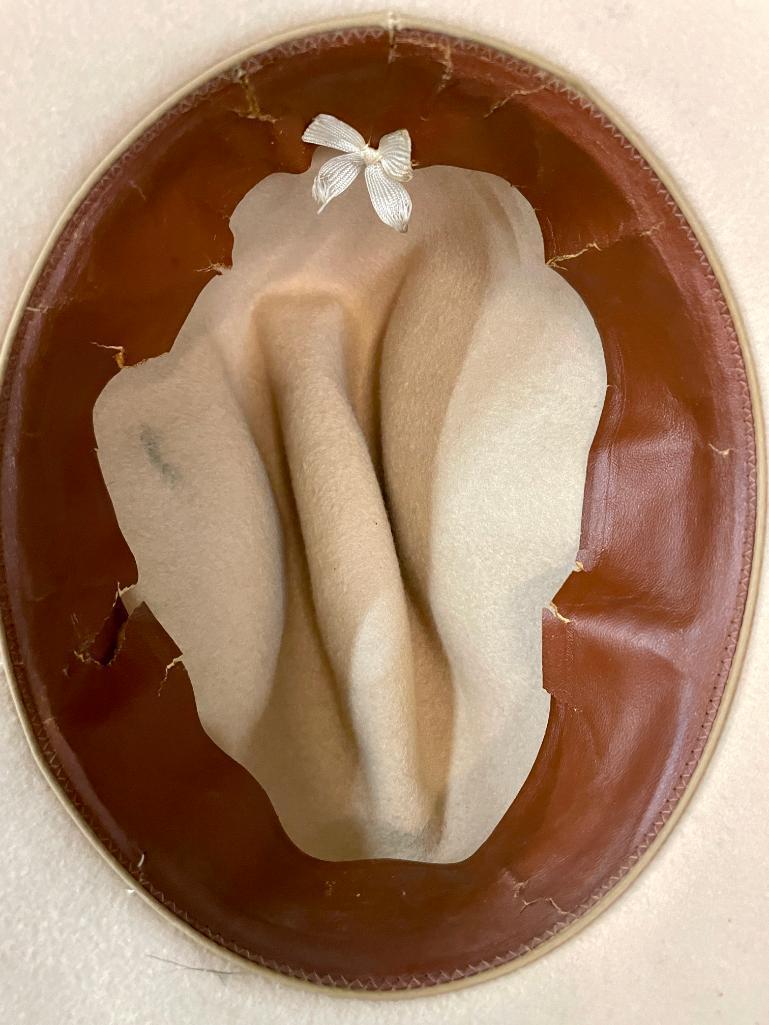 Two Vintage Felt Hats