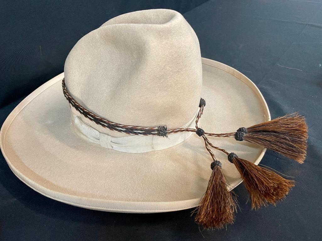 Two Vintage Felt Hats