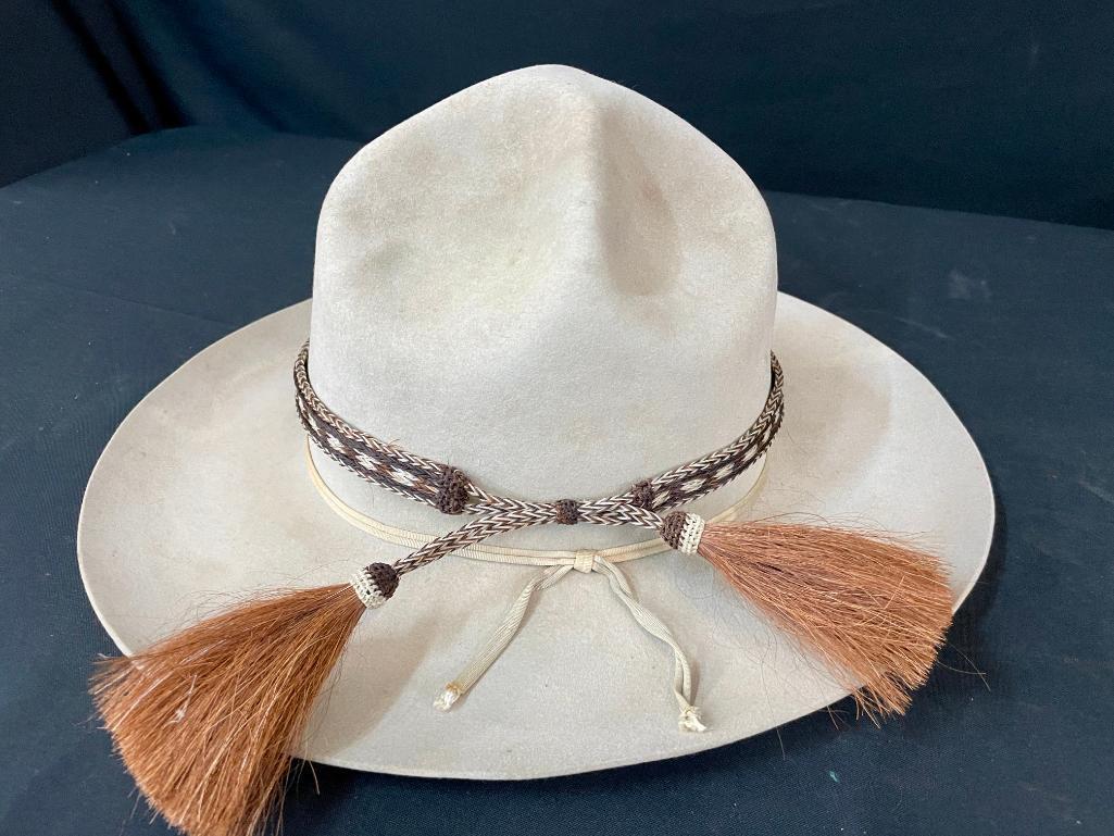 Two Vintage Felt Hats