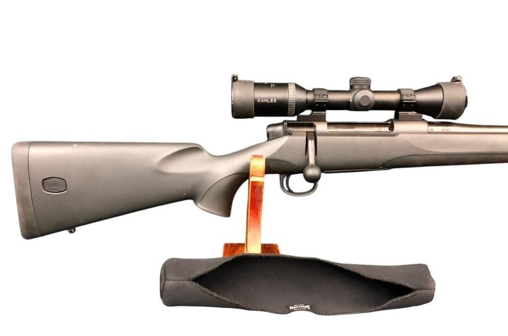 Mauser Model 18 Chambered In .270 Win With Kahles Scope