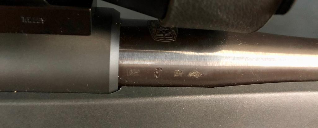 Mauser Model 18 Chambered In .270 Win With Kahles Scope