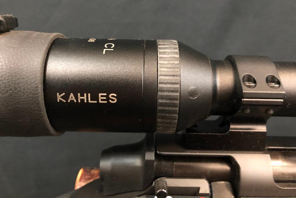 Mauser Model 18 Chambered In .270 Win With Kahles Scope