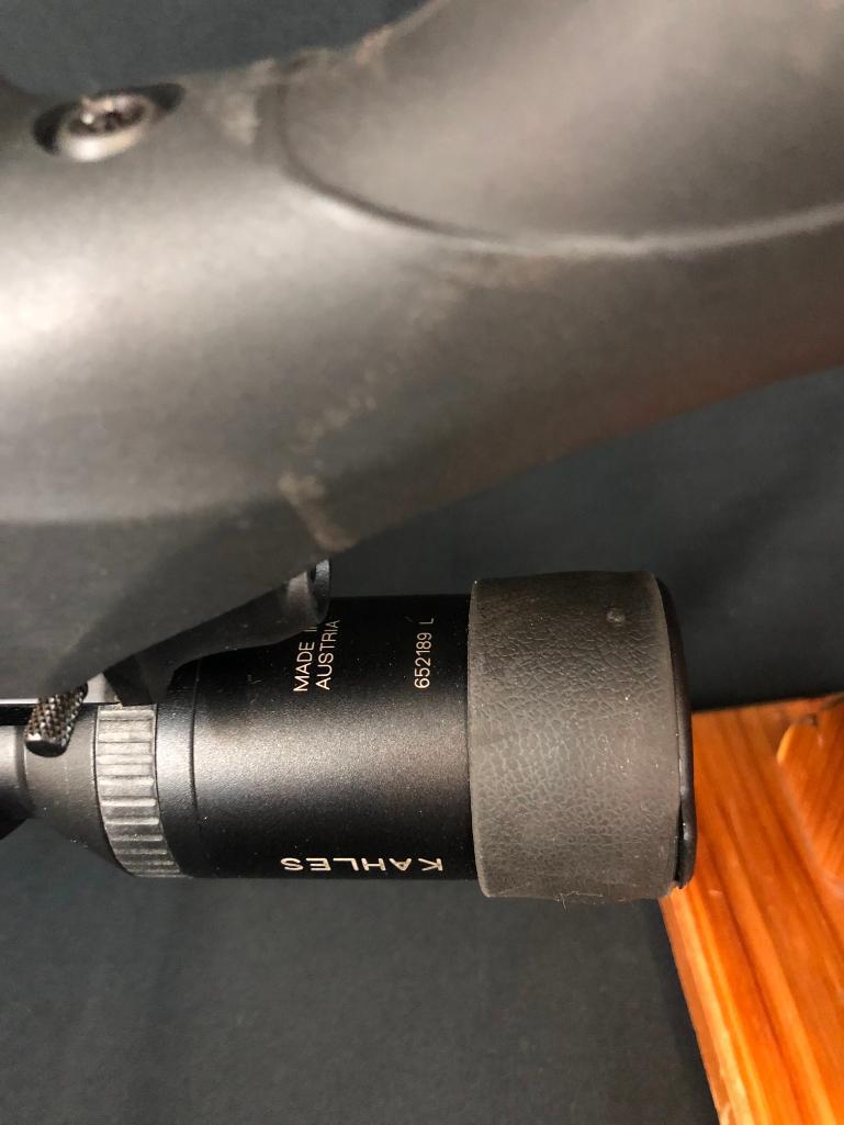 Mauser Model 18 Chambered In .270 Win With Kahles Scope