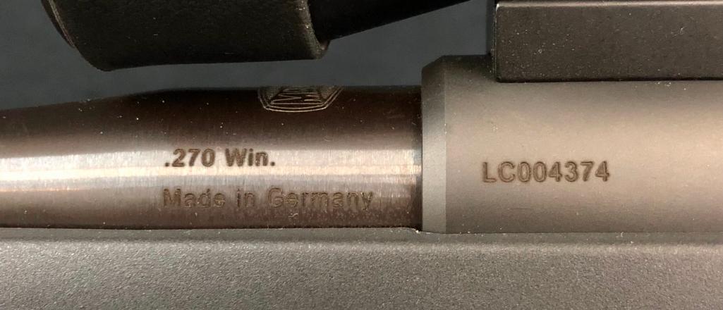 Mauser Model 18 Chambered In .270 Win With Kahles Scope