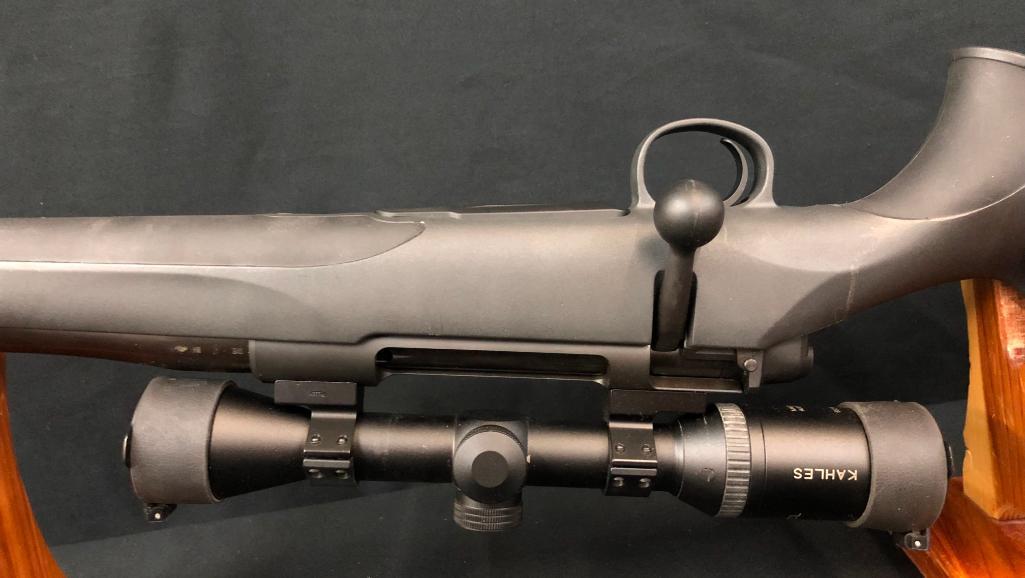 Mauser Model 18 Chambered In .270 Win With Kahles Scope