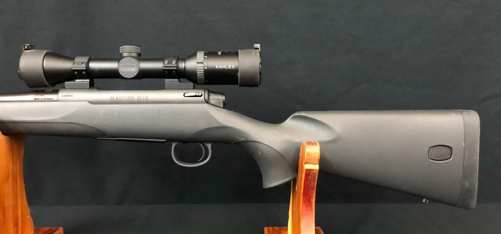 Mauser Model 18 Chambered In .270 Win With Kahles Scope