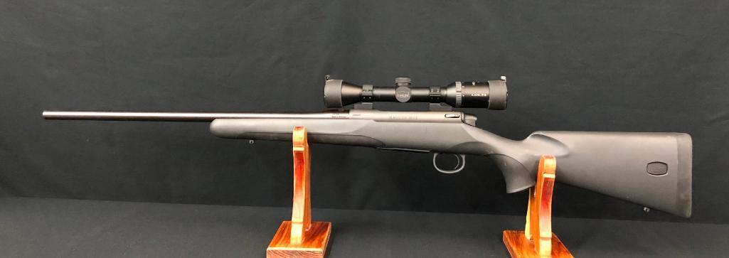 Mauser Model 18 Chambered In .270 Win With Kahles Scope