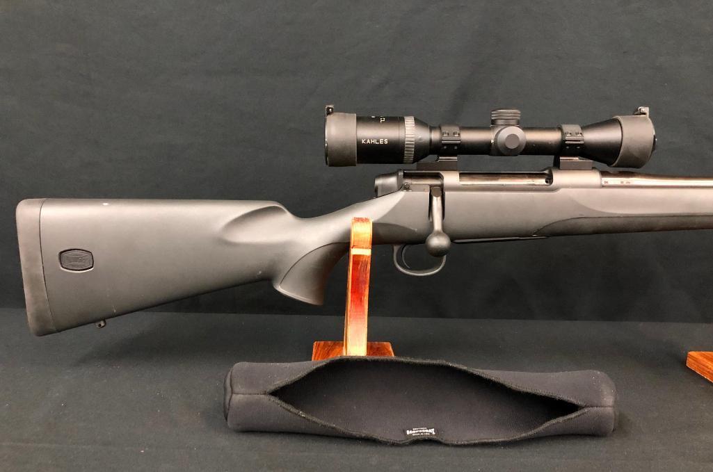 Mauser Model 18 Chambered In .270 Win With Kahles Scope