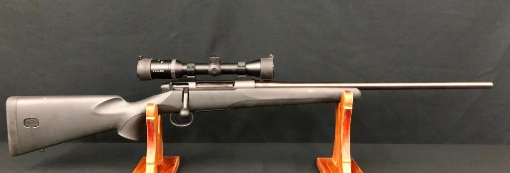 Mauser Model 18 Chambered In .270 Win With Kahles Scope