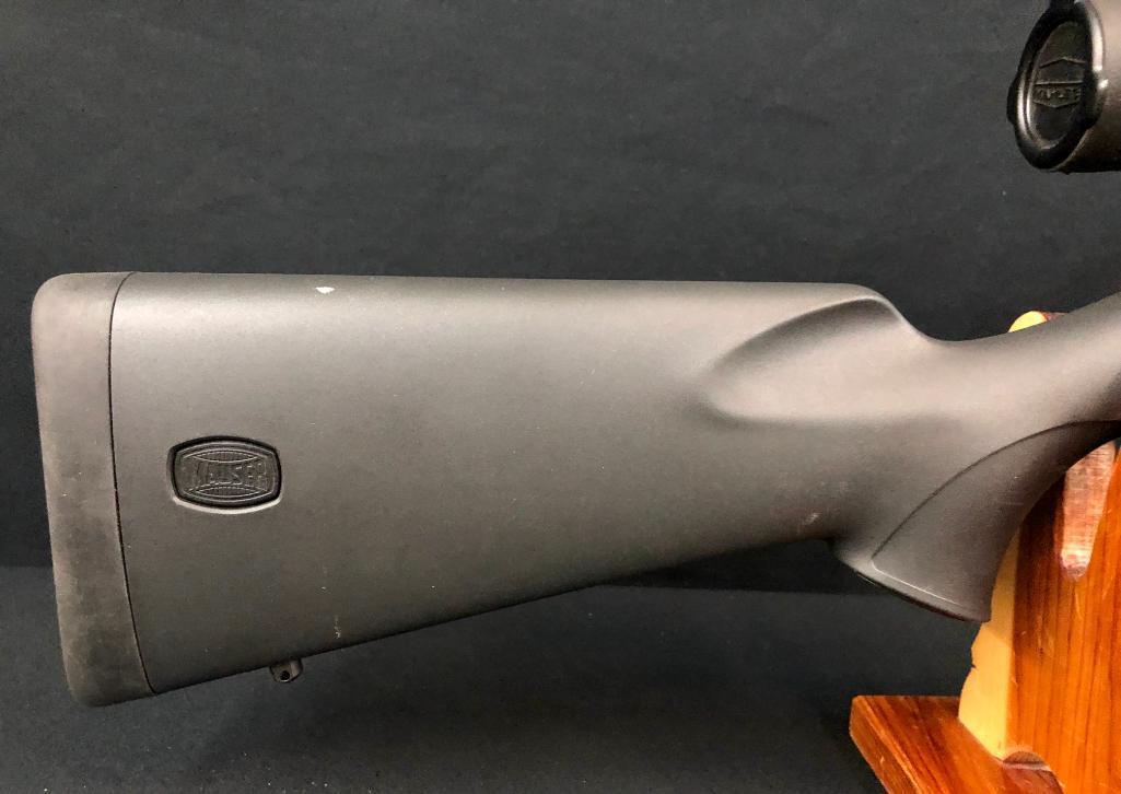 Mauser Model 18 Chambered In .270 Win With Kahles Scope